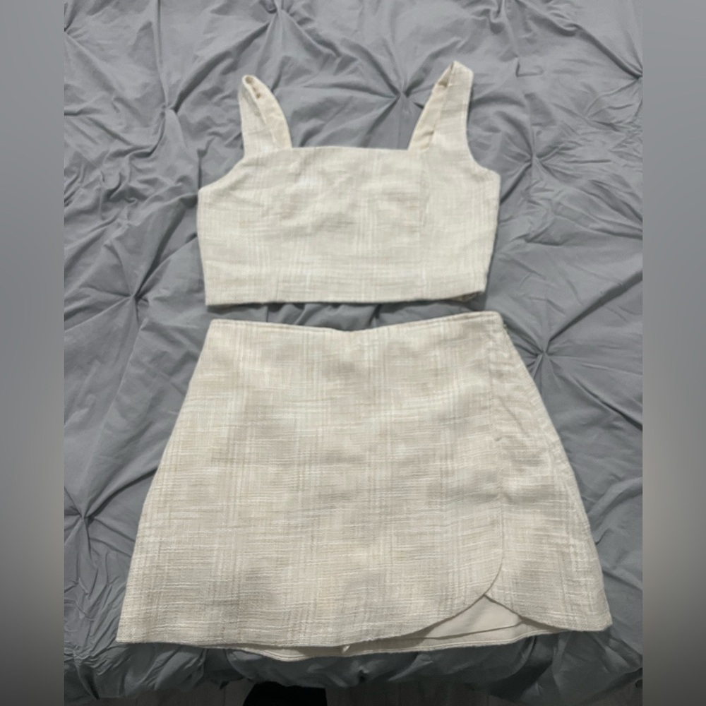 NWT Abercrombie and Fitch Top and Skort Matching Set, size M